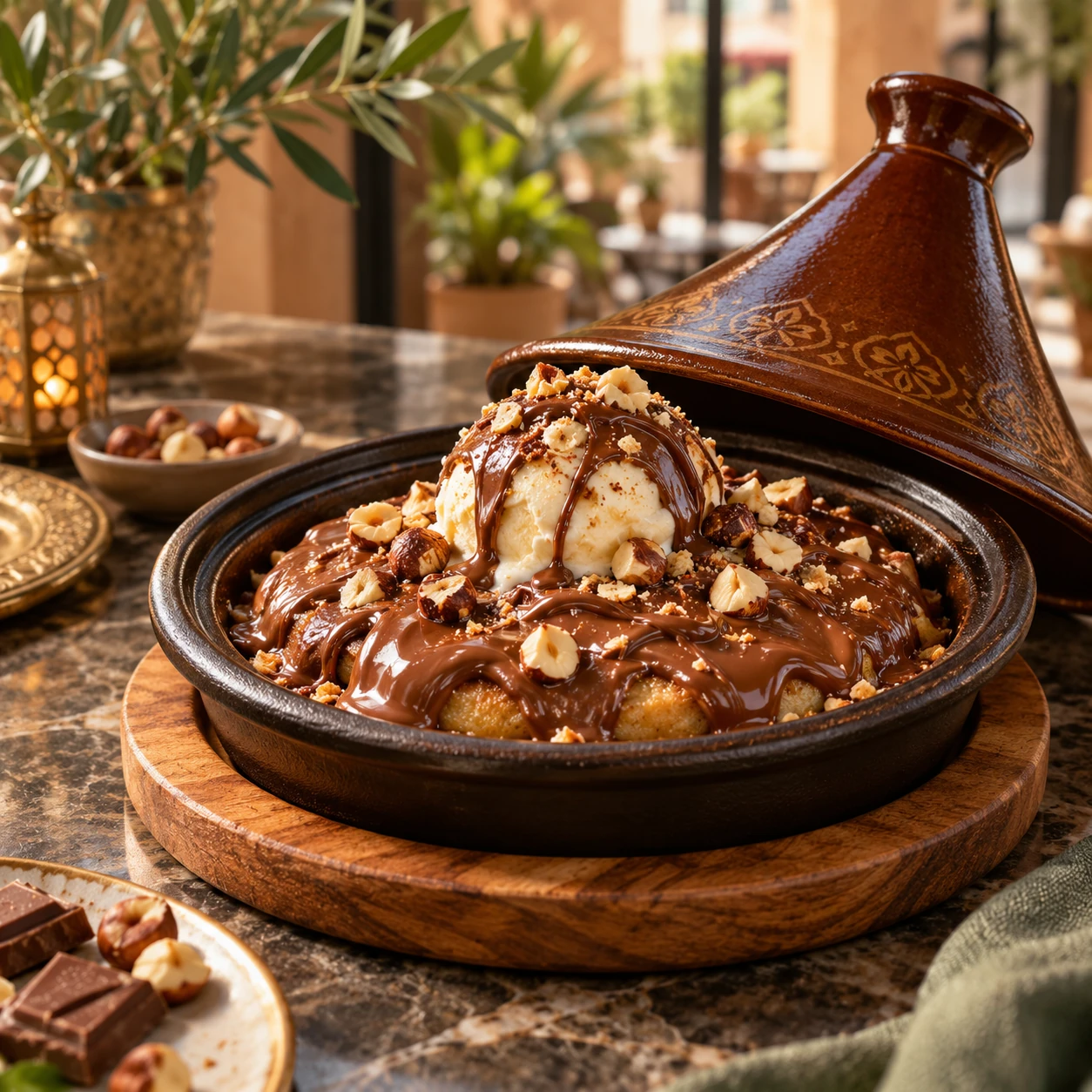 طاجن نوتيلا